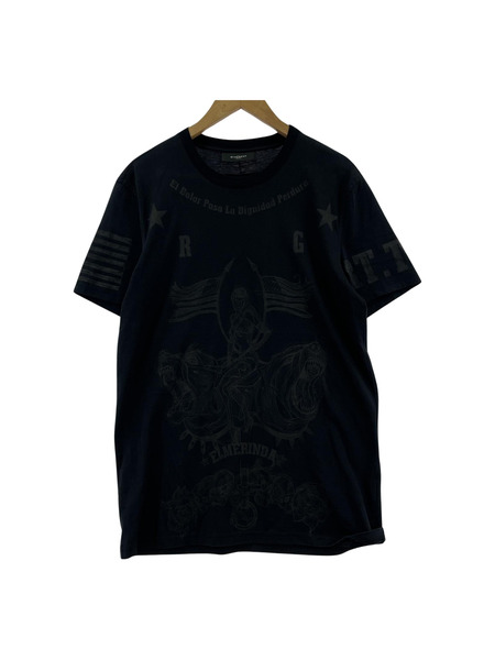 GIVENCHY 12S 7311 651 Tシャツ（XS) blk