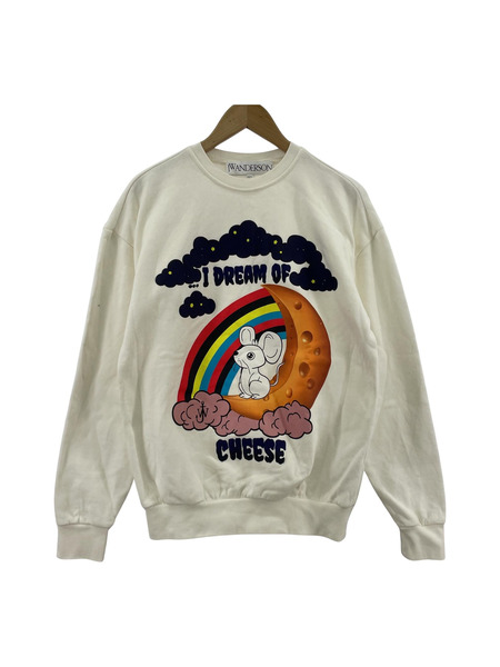 J.W.Anderson I DREAM OF CHEESE SWEATSHIRT