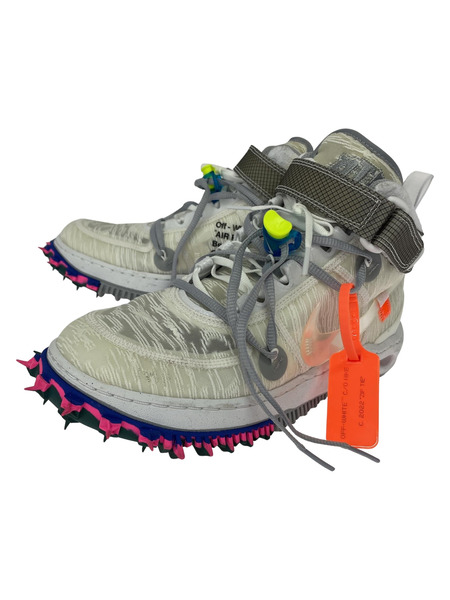 NIKE スニーカー ×Off-White × Nike Air Force 26cm3[値下]