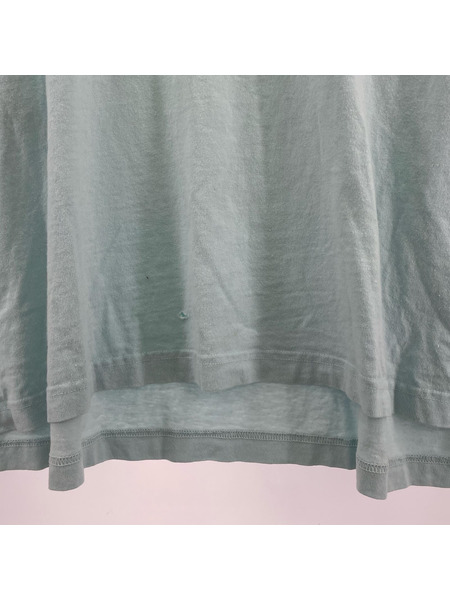 DAIRIKU 長袖Tシャツ・カットソー YOUNG Embroidery Tee 水色