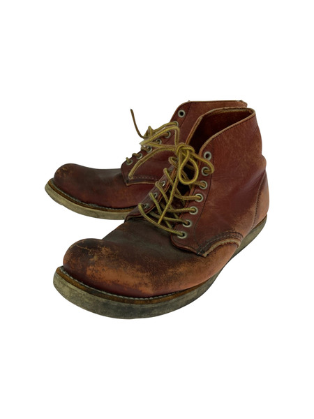 RED WING ブーツ irish setter 半円犬タグ 27.5㎝
