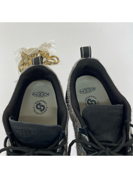 KEEN スニーカー JASPER ZIONIC 28.0cm グレー 黒[値下]