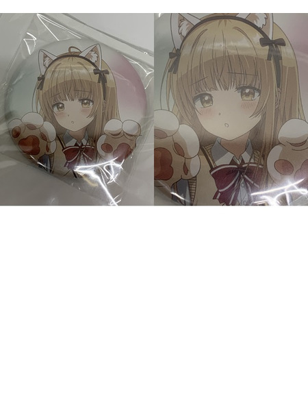 お隣の天使様 描き下ろしアクリルスタンド＆描き下ろし缶バッジ セット 椎名真昼 未開封 お隣の天使様にいつの間にか駄目人間にされていた件 