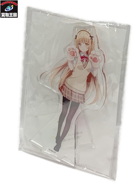 お隣の天使様 描き下ろしアクリルスタンド＆描き下ろし缶バッジ セット 椎名真昼 未開封 お隣の天使様にいつの間にか駄目人間にされていた件 