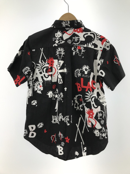 BLACK COMME des GARCONS　S Sシャツ　総柄（XS）[値下]