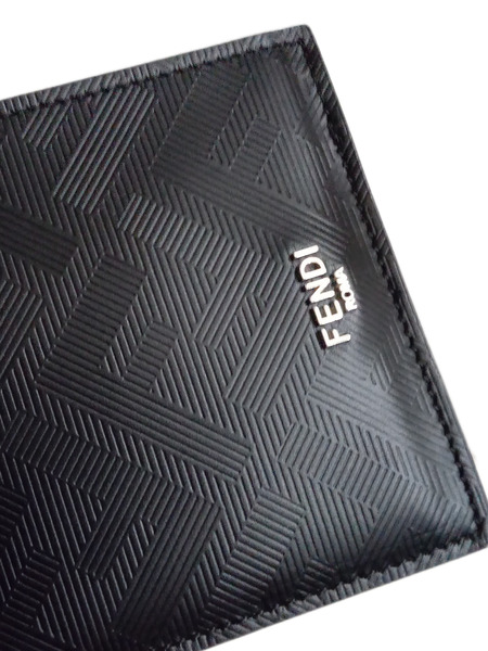 コンパクトウォレット FENDI/ブラック/7M0169