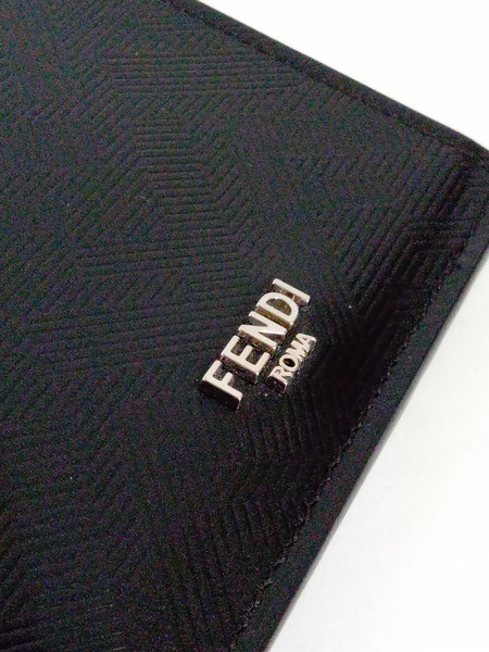 コンパクトウォレット FENDI/ブラック/7M0169