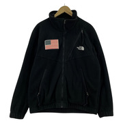 Supreme ジャケット ×THE NORTH FACE 17ss フリースJKT (M) 黒