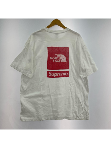 THE NORTH FACE 半袖Tシャツ・カットソー ノース×シュプリーム