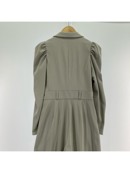 ソノ他 anuans テーラードオールインワン