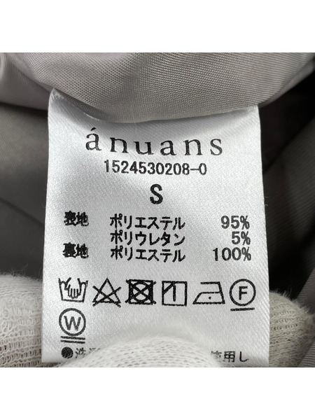 ソノ他 anuans テーラードオールインワン