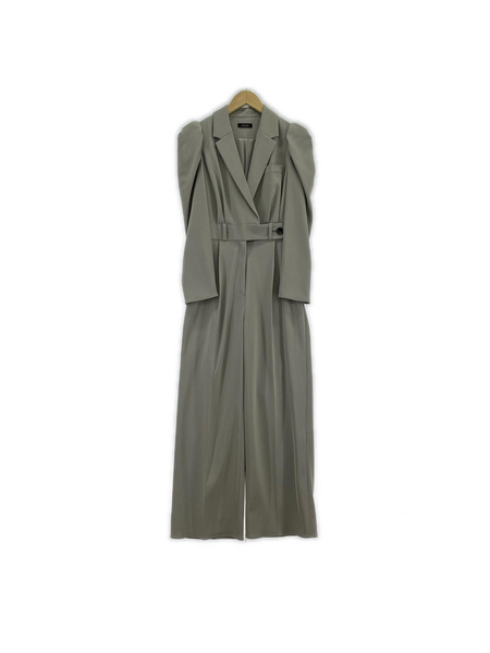 ソノ他 anuans テーラードオールインワン