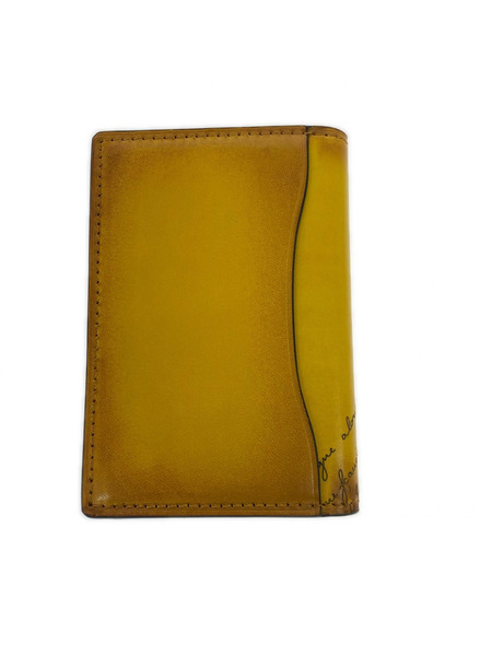 コンパクトウォレット BERLUTI カリグラフィ 2ツ折リカードケース[値下]