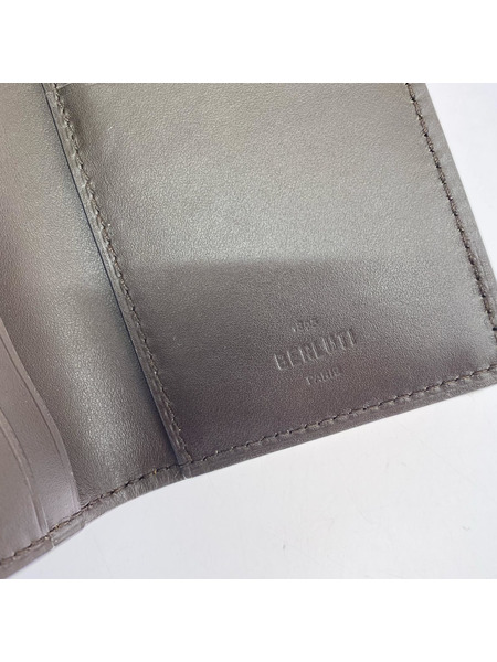 コンパクトウォレット BERLUTI カリグラフィ 2ツ折リカードケース[値下]