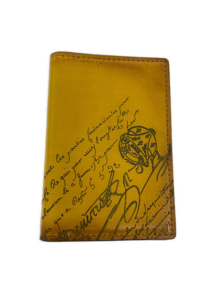 コンパクトウォレット BERLUTI カリグラフィ 2ツ折リカードケース[値下]