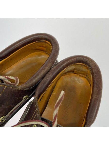 Timberland シューズ 3 EYE CLASSIC LUG BRW 26.5cm