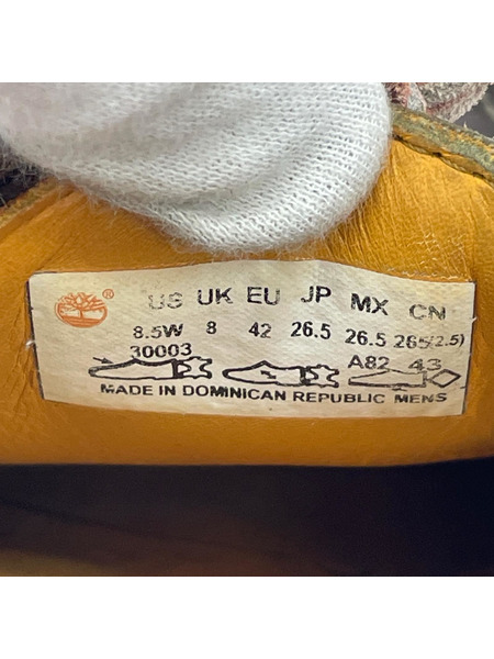 Timberland シューズ 3 EYE CLASSIC LUG BRW 26.5cm