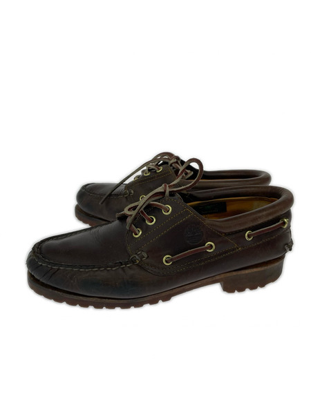 Timberland シューズ 3 EYE CLASSIC LUG BRW 26.5cm