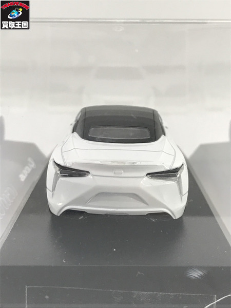 1/43スケールカー レクサス LC500 コンバーチブル