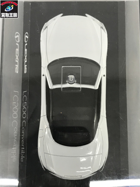 1/43スケールカー レクサス LC500 コンバーチブル
