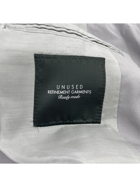 UNUSED ジャケット 2B テーラードジャケット 1 パープル