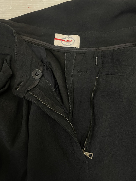 PRADA アーカイブ カーゴパンツ ブラック