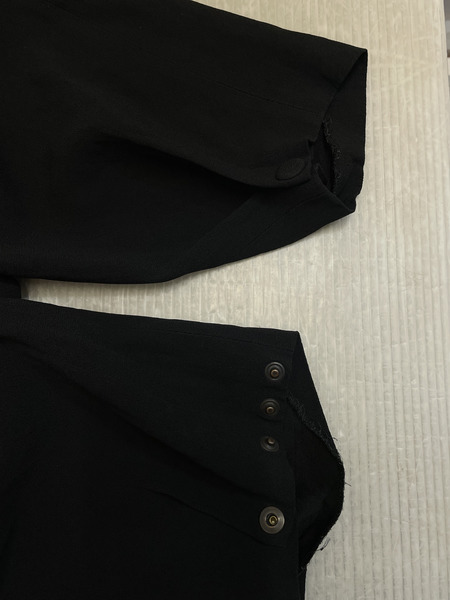 PRADA アーカイブ カーゴパンツ ブラック
