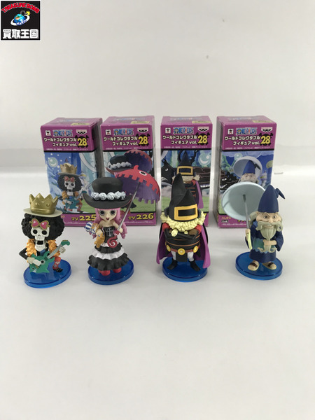 プライズ ワンピース ワーコレ vol.28 コンプセット