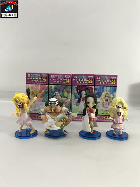 プライズ ワンピース ワーコレ vol.28 コンプセット
