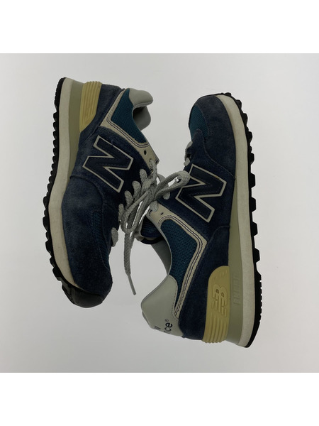 NEW BALANCE ML574VN スニーカー 23.0cm[値下]