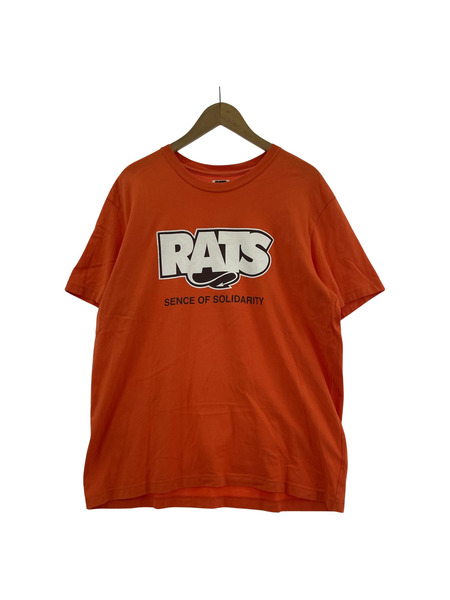 RATS S/S カットソー /オレンジ