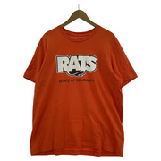 RATS S/S カットソー /オレンジ