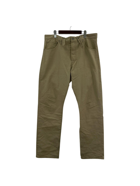 VISVIM FLUXUS 15 CHINO チノパンツ 1 ベージュ