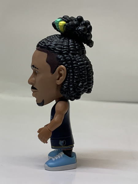 ZURU 5サプライズ！ NBA BALLERS シリーズ1 コモン メンフィス・グリズリーズ ジャ・モラント 12番 アイコン 開封品 Memphis Grizzlies JA MORANT