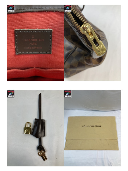 LOUIS VUITTON ルイヴィトン N41118 ヴェローナMM ハンドバッグ LV　ダミエ　