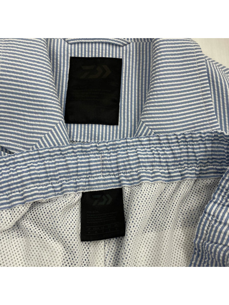DAIWA PIER39 セットアップ TECH DOUBLE BREASTED JACKET/ストライプ
