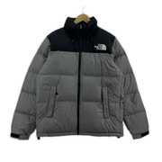 THE NORTH FACE ダウンジャケット Novelty Nuptse Jacket グレー ND91842