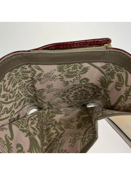 Vivienne Westwood コンパクトウォレット エナメル オーブロゴ