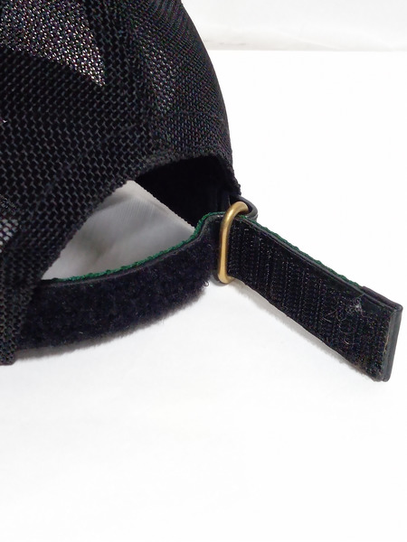 GUCCI GGスプリーム タイガー メッシュキャップ