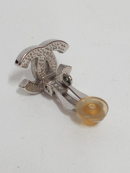 CHANEL/ココマーク/ラインストーン/イヤリング