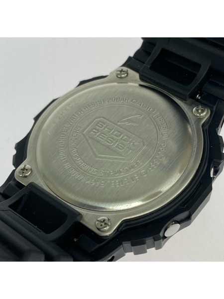 CASIO G-SHOCK G-SHOCK ORIGIN 5600 BLACK AND BOLD RED