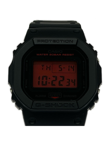 CASIO G-SHOCK G-SHOCK ORIGIN 5600 BLACK AND BOLD RED
