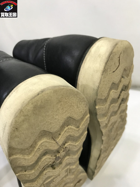 RED WING/PLAIN TOE/9070/BLACK/24.5 D/レッドウィング/黒/ブラック/ブーツ[値下]