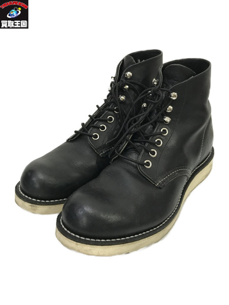 RED WING/PLAIN TOE/9070/BLACK/24.5 D/レッドウィング/黒/ブラック/ブーツ[値下]｜商品番号：2100202635975  - 買取王国ONLINESTORE