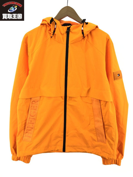 TOMMY HILFIGER Ripstop Jacket ナイロンジャケット オレンジ M｜商品