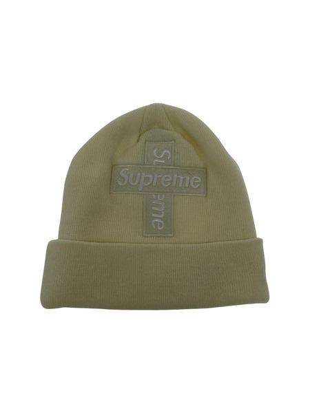 Supreme Cross Box Logo Beanie 20AW　