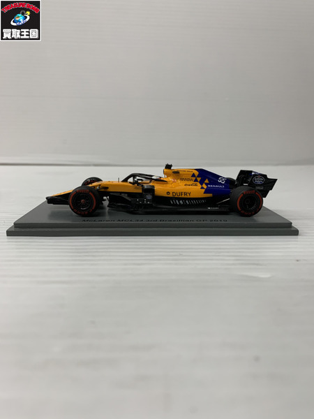 SPARK 1/43 McLaren MCL34 3rd Brazillian GP 2019