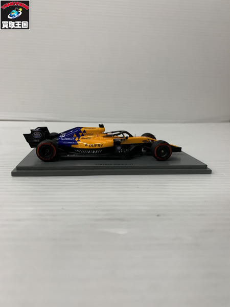 SPARK 1/43 McLaren MCL34 3rd Brazillian GP 2019