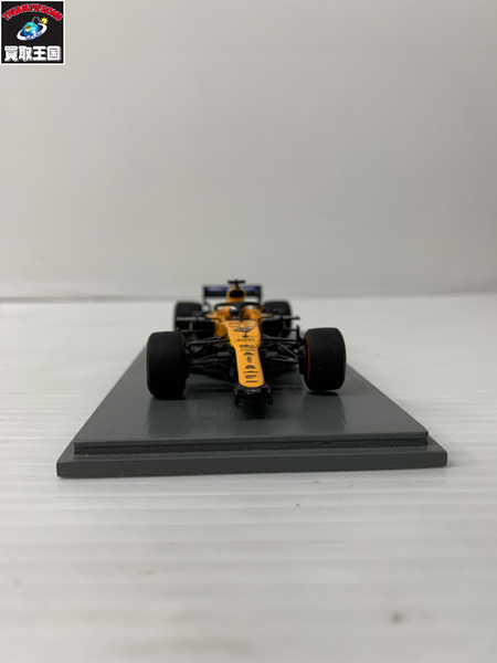 SPARK 1/43 McLaren MCL34 3rd Brazillian GP 2019