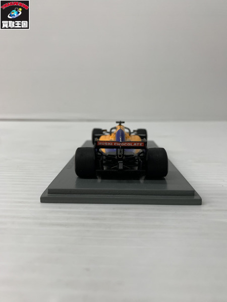 SPARK 1/43 McLaren MCL34 3rd Brazillian GP 2019